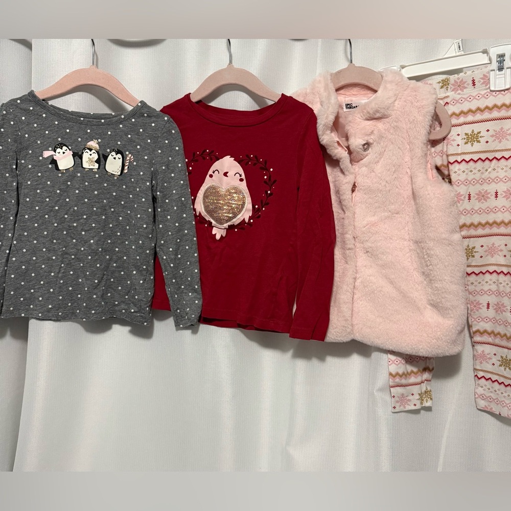 Epic Threads Winter Bundle Size 4T